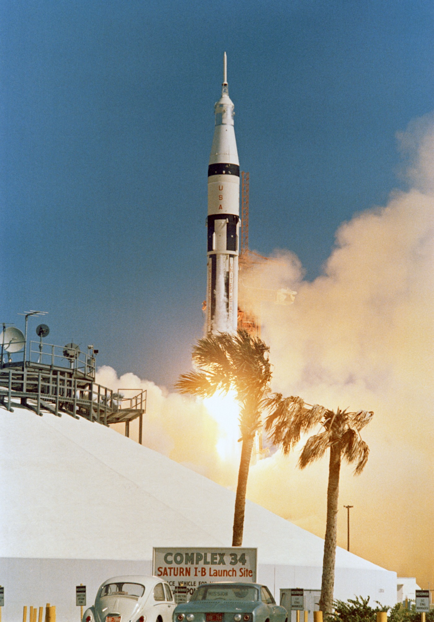 Apollo 7: první pilotovaný návrat po katastrofě