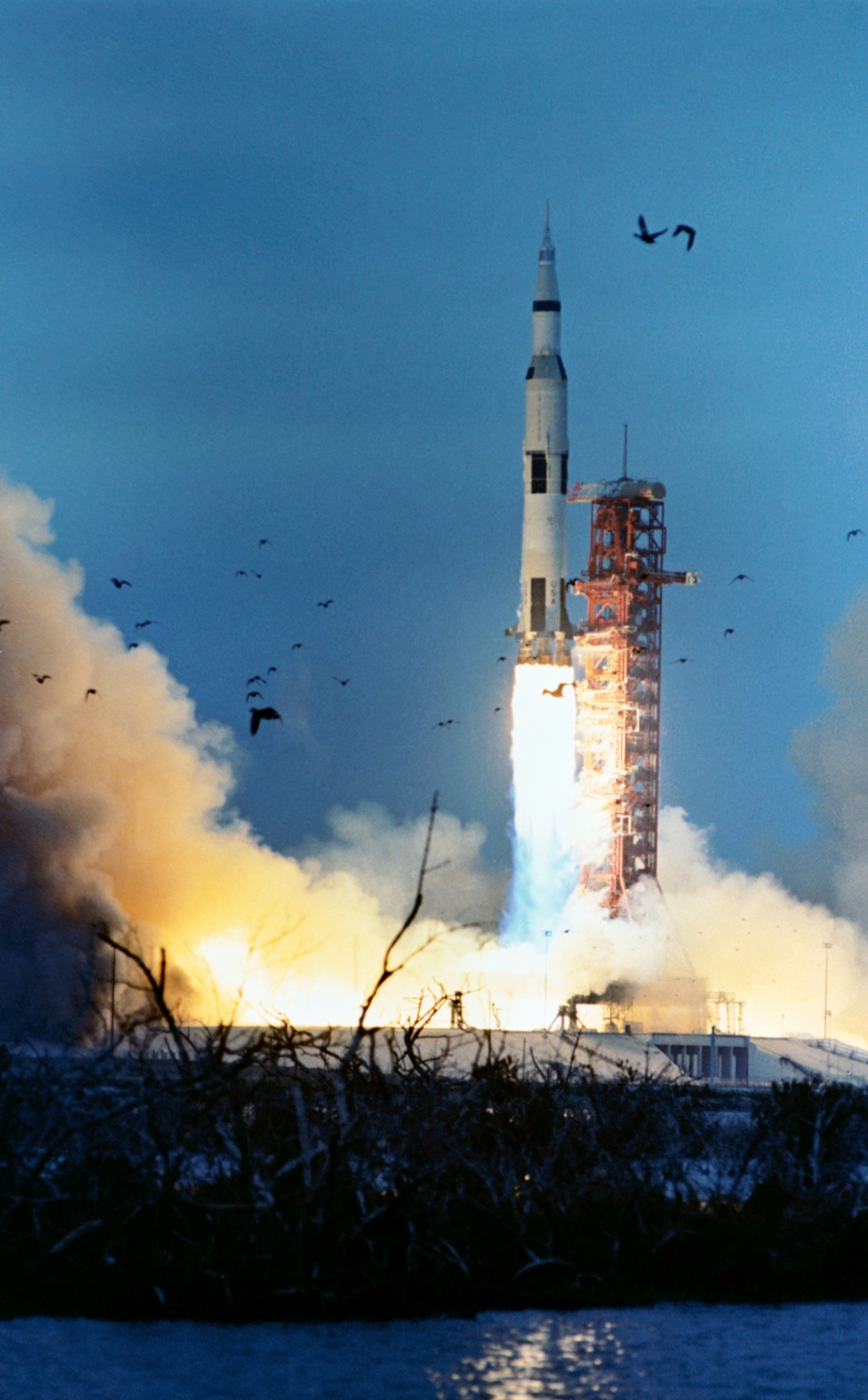 Apollo 9: Lunar Module poprvé v ostré zkoušce