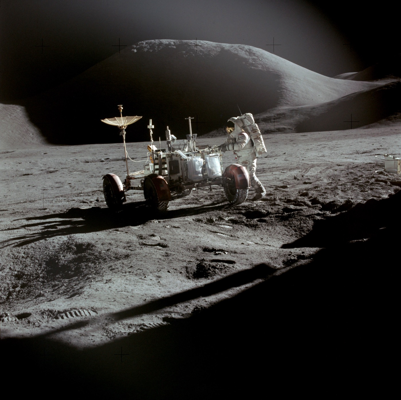 Apollo 15: začíná éra lunárního roveru